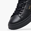 Ανδρικά Μποτάκια AZ520 Μαύρο Δέρμα Boss shoes