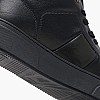 Ανδρικά Μποτάκια AZ520 Μαύρο Δέρμα Boss shoes