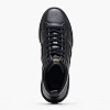 Ανδρικά Μποτάκια AZ520 Μαύρο Δέρμα Boss shoes