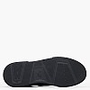 Ανδρικά Μποτάκια AZ520 Μαύρο Δέρμα Boss shoes