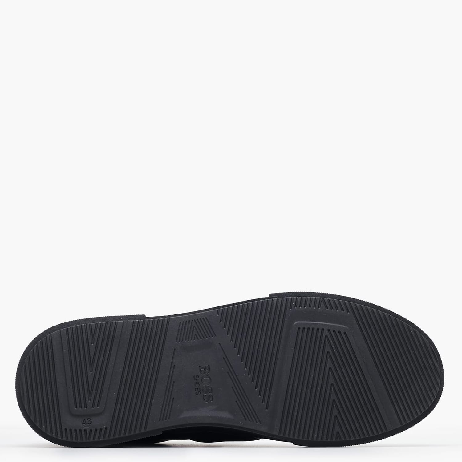 Ανδρικά Μποτάκια AZ520 Μαύρο Δέρμα Boss shoes
