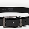 Ανδρικές Ζώνες ZB009 Μαύρο Δέρμα Λουστρίνι Boss shoes Ανδρικές Ζώνες ZB009 Μαύρο Δέρμα Λουστρίνι Boss shoes