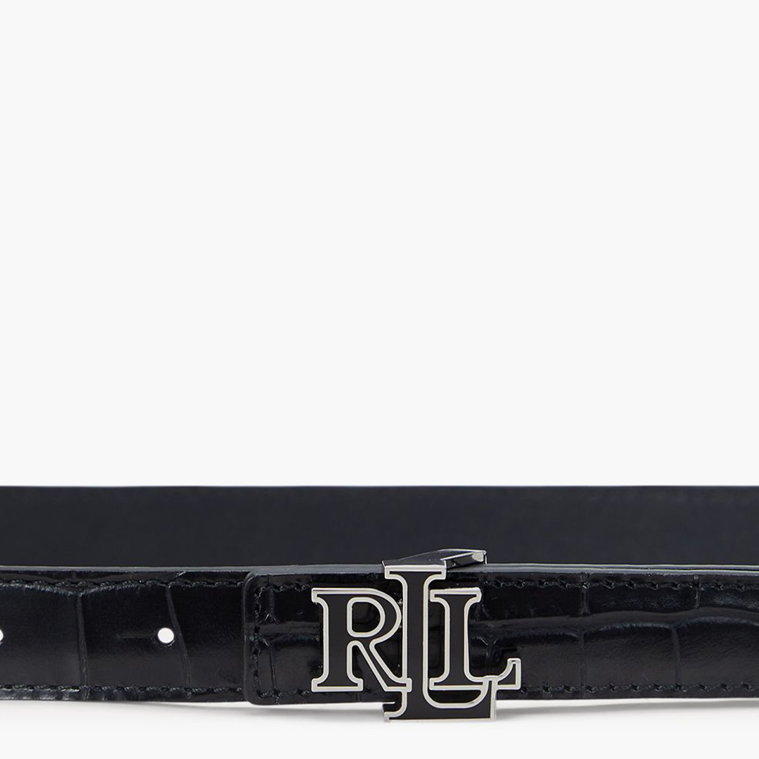 Γυναικείες Ζώνες 412951445 Μαύρο Δέρμα Ralph Lauren Γυναικείες Ζώνες 412951445 Μαύρο Δέρμα Ralph Lauren