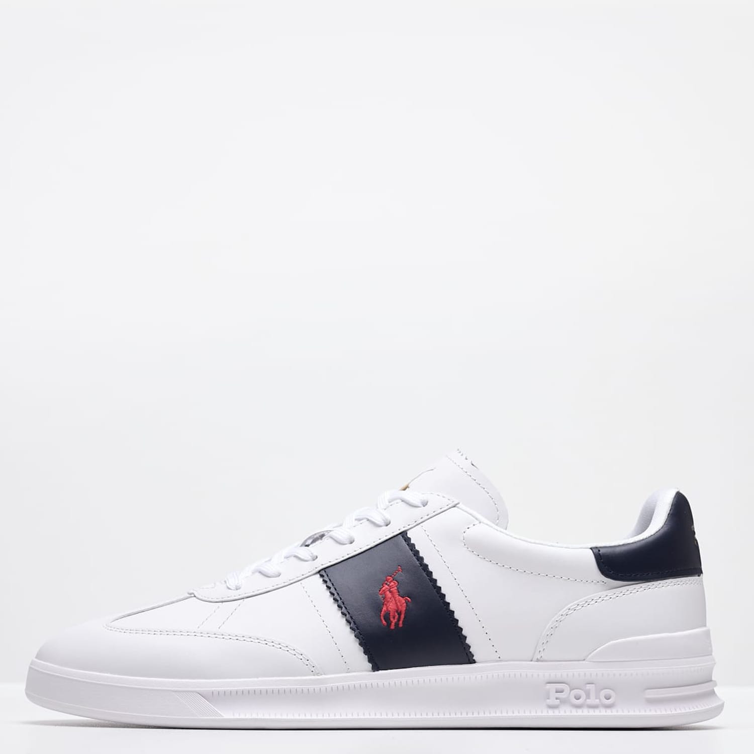 Ανδρικά Παπούτσια Casual Aera Άσπρο Δέρμα Ralph Lauren