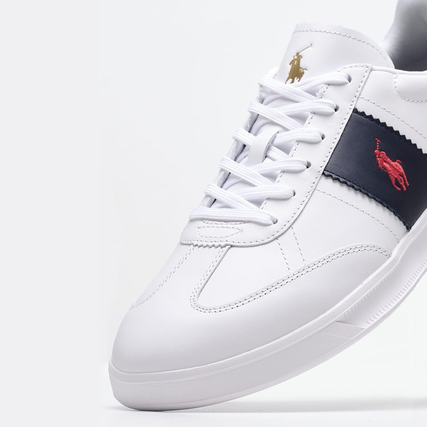 Ανδρικά Παπούτσια Casual Aera Άσπρο Δέρμα Ralph Lauren