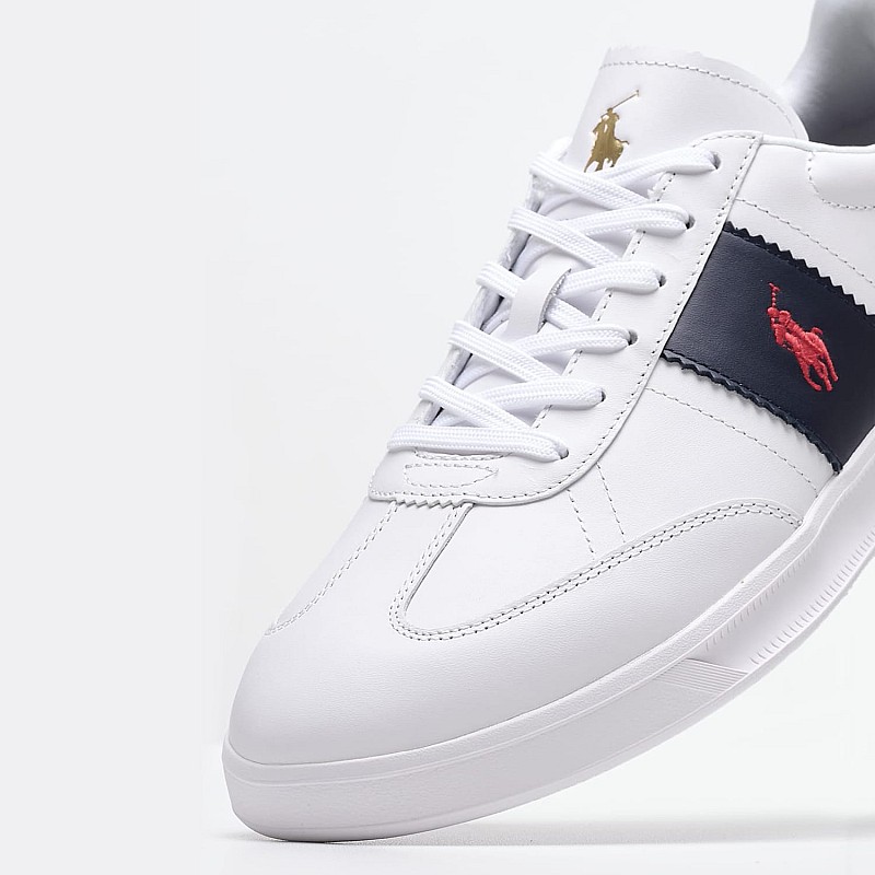 Ανδρικά Παπούτσια Casual Aera Άσπρο Δέρμα Ralph Lauren