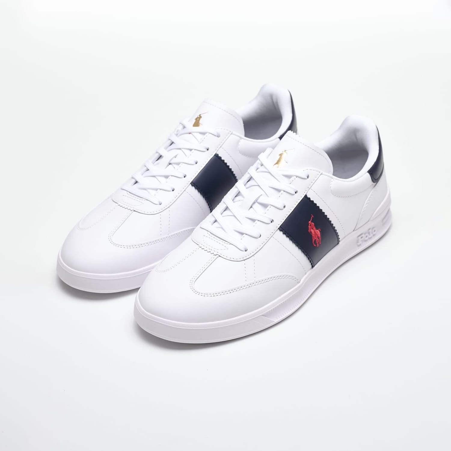 Ανδρικά Παπούτσια Casual Aera Άσπρο Δέρμα Ralph Lauren