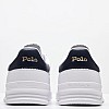 Ανδρικά Παπούτσια Casual Aera Άσπρο Δέρμα Ralph Lauren