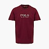 Ανδρικές Μπλούζες Fall.Crew Μπορντό Βαμβάκι Ralph Lauren Ανδρικές Μπλούζες Fall.Crew Μπορντό Βαμβάκι Ralph Lauren