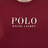 Ανδρικές Μπλούζες Fall.Crew Μπορντό Βαμβάκι Ralph Lauren Ανδρικές Μπλούζες Fall.Crew Μπορντό Βαμβάκι Ralph Lauren