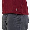 Ανδρικές Μπλούζες Fall.Crew Μπορντό Βαμβάκι Ralph Lauren Ανδρικές Μπλούζες Fall.Crew Μπορντό Βαμβάκι Ralph Lauren