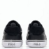 Ανδρικά Παπούτσια Casual Hanford.3 Μαύρο Δέρμα Ralph Lauren Ανδρικά Παπούτσια Casual Hanford.3 Μαύρο Δέρμα Ralph Lauren