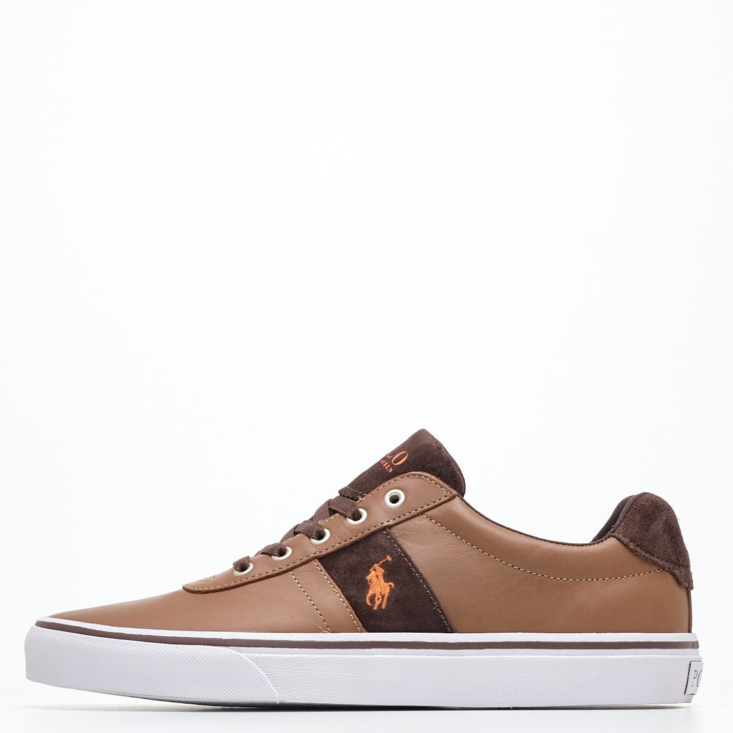 Ανδρικά Παπούτσια Casual Hanford.3 Ταμπά Δέρμα Ralph Lauren