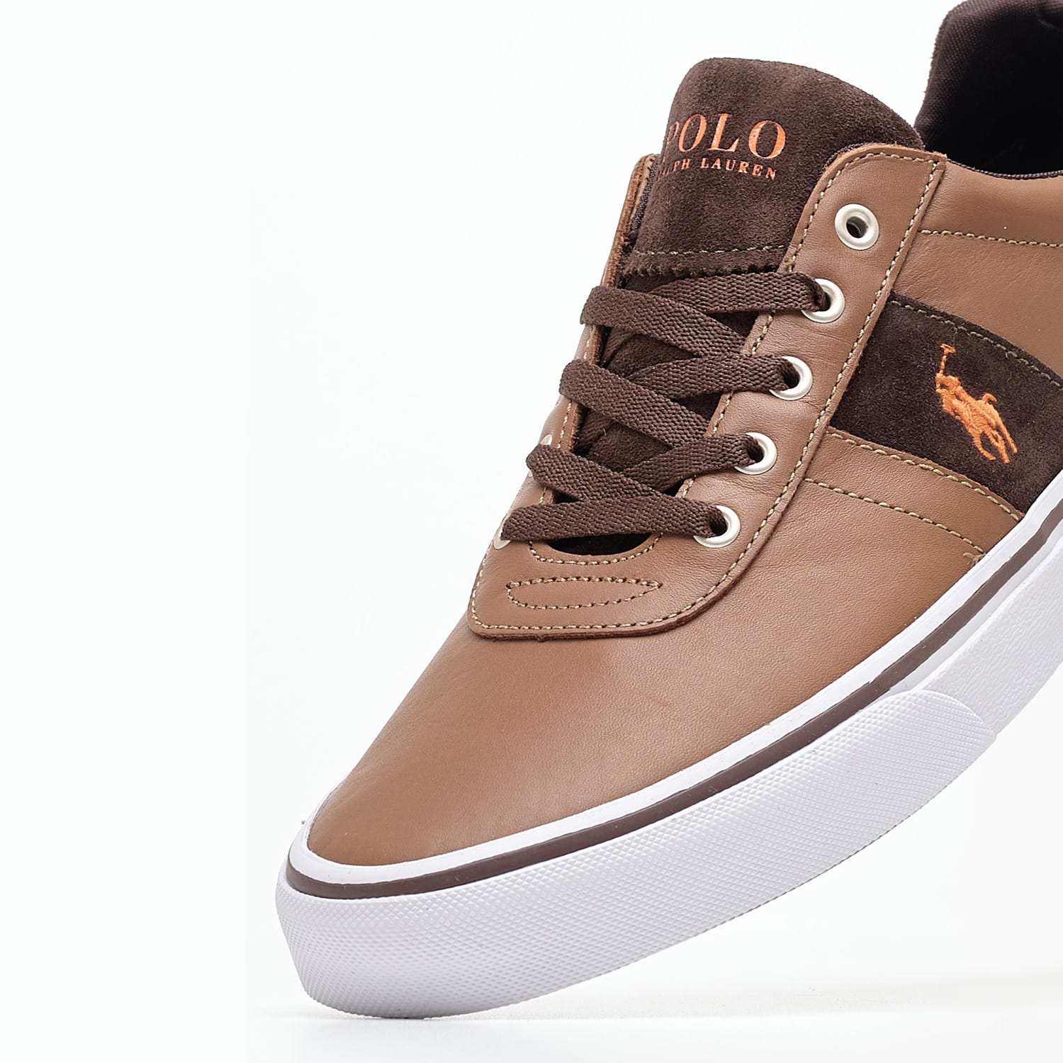 Ανδρικά Παπούτσια Casual Hanford.3 Ταμπά Δέρμα Ralph Lauren