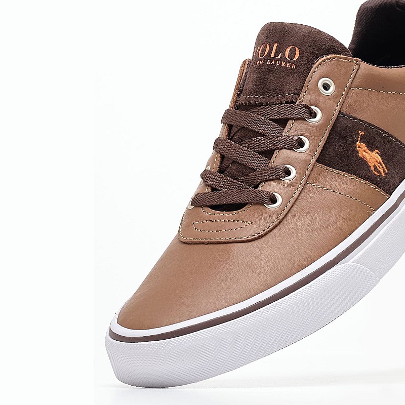 Ανδρικά Παπούτσια Casual Hanford.3 Ταμπά Δέρμα Ralph Lauren