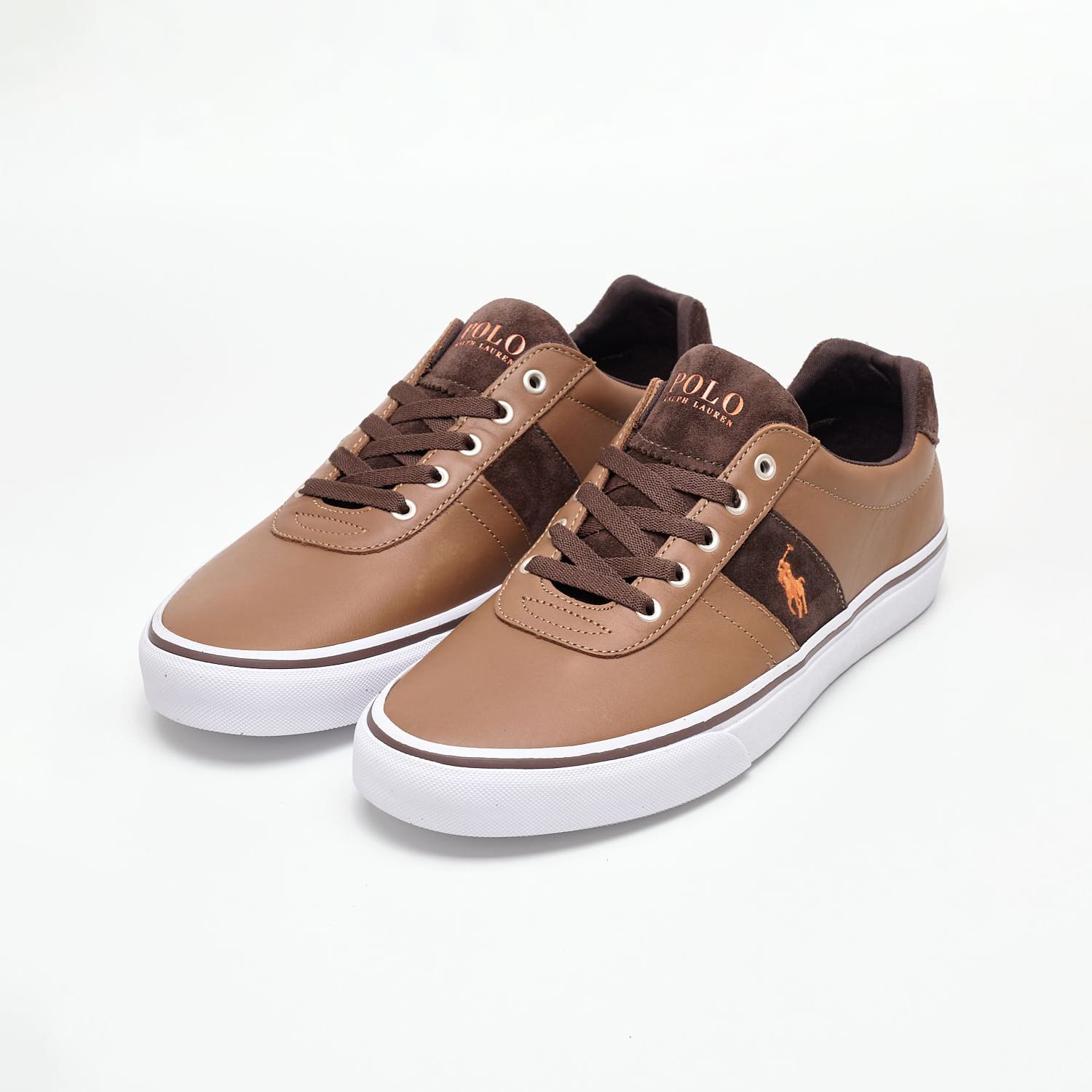 Ανδρικά Παπούτσια Casual Hanford.3 Ταμπά Δέρμα Ralph Lauren