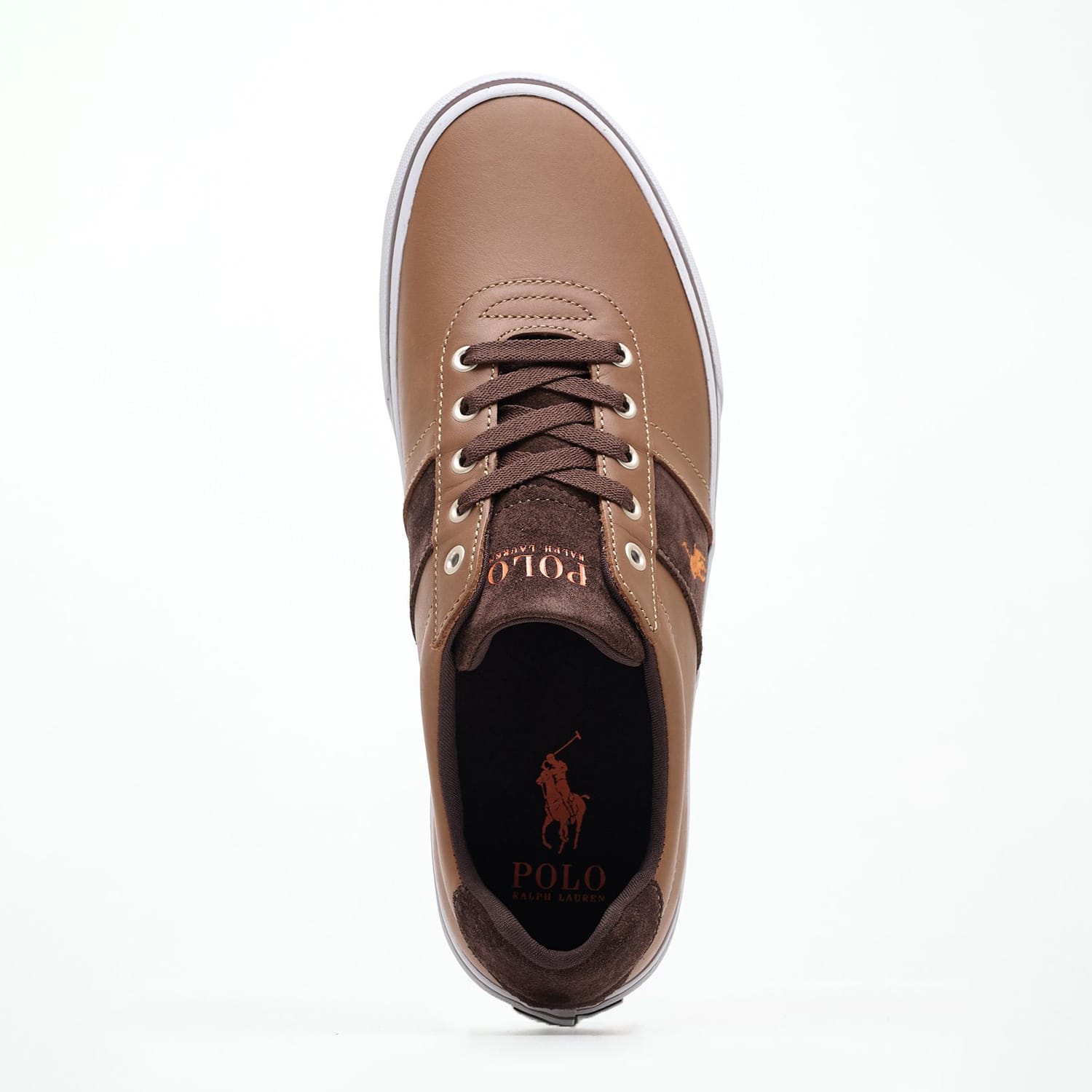 Ανδρικά Παπούτσια Casual Hanford.3 Ταμπά Δέρμα Ralph Lauren