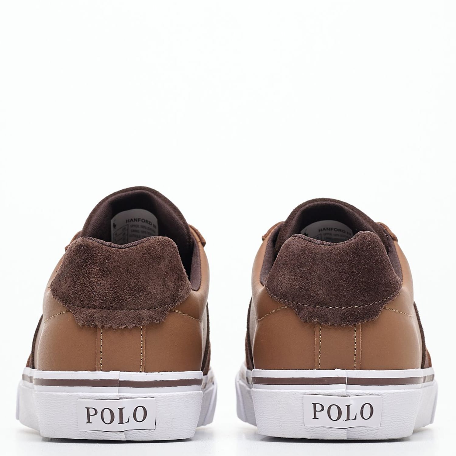 Ανδρικά Παπούτσια Casual Hanford.3 Ταμπά Δέρμα Ralph Lauren