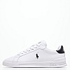 Women Casual Shoes Hrt.Ct24.W White Leather Ralph Lauren Women Casual Shoes Hrt.Ct24.W White Leather Ralph Lauren