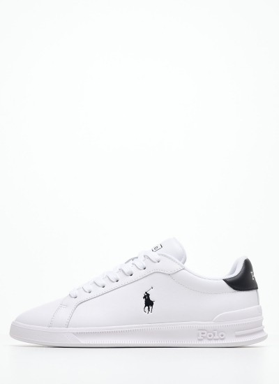 Γυναικεία Παπούτσια Casual Court.Zero Μπεζ Δέρμα Lacoste