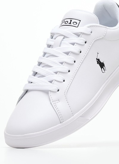 Γυναικεία Παπούτσια Casual Court.Zero Μπεζ Δέρμα Lacoste