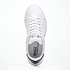 Women Casual Shoes Hrt.Ct24.W White Leather Ralph Lauren Women Casual Shoes Hrt.Ct24.W White Leather Ralph Lauren