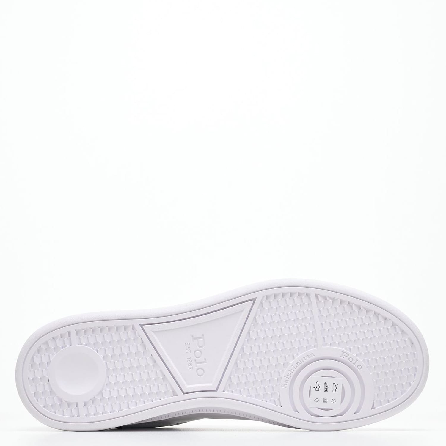 Women Casual Shoes Hrt.Ct24.W White Leather Ralph Lauren Women Casual Shoes Hrt.Ct24.W White Leather Ralph Lauren