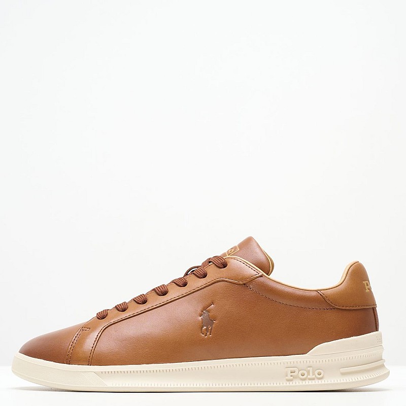 Ανδρικά Παπούτσια Casual Hrt.Ct Ταμπά Δέρμα Ralph Lauren
