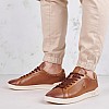 Ανδρικά Παπούτσια Casual Hrt.Ct Ταμπά Δέρμα Ralph Lauren Ανδρικά Παπούτσια Casual Hrt.Ct Ταμπά Δέρμα Ralph Lauren