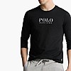 Ανδρικές Μπλούζες Ls.Crew.Top Μαύρο Βαμβάκι Ralph Lauren Ανδρικές Μπλούζες Ls.Crew.Top Μαύρο Βαμβάκι Ralph Lauren