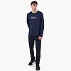 Ανδρικές Μπλούζες Ls.Crew.Top Σκούρο Μπλε Βαμβάκι Ralph Lauren Ανδρικές Μπλούζες Ls.Crew.Top Σκούρο Μπλε Βαμβάκι Ralph Lauren