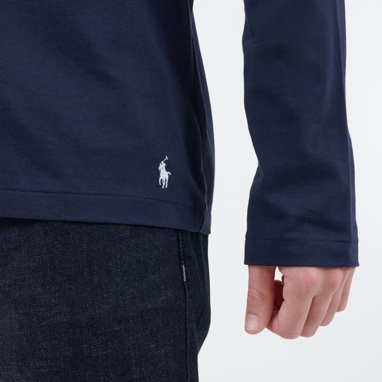 Ανδρικές Μπλούζες Ls.Crew.Top Σκούρο Μπλε Βαμβάκι Ralph Lauren Ανδρικές Μπλούζες Ls.Crew.Top Σκούρο Μπλε Βαμβάκι Ralph Lauren