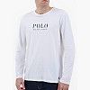 Ανδρικές Μπλούζες Ls.Crew.Top Άσπρο Βαμβάκι Ralph Lauren Ανδρικές Μπλούζες Ls.Crew.Top Άσπρο Βαμβάκι Ralph Lauren