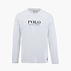 Ανδρικές Μπλούζες Ls.Crew.Top Άσπρο Βαμβάκι Ralph Lauren Ανδρικές Μπλούζες Ls.Crew.Top Άσπρο Βαμβάκι Ralph Lauren