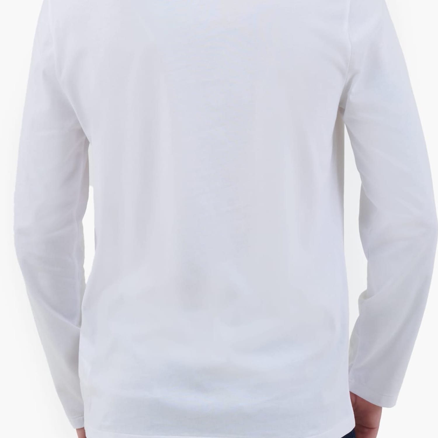 Ανδρικές Μπλούζες Ls.Crew.Top Άσπρο Βαμβάκι Ralph Lauren Ανδρικές Μπλούζες Ls.Crew.Top Άσπρο Βαμβάκι Ralph Lauren