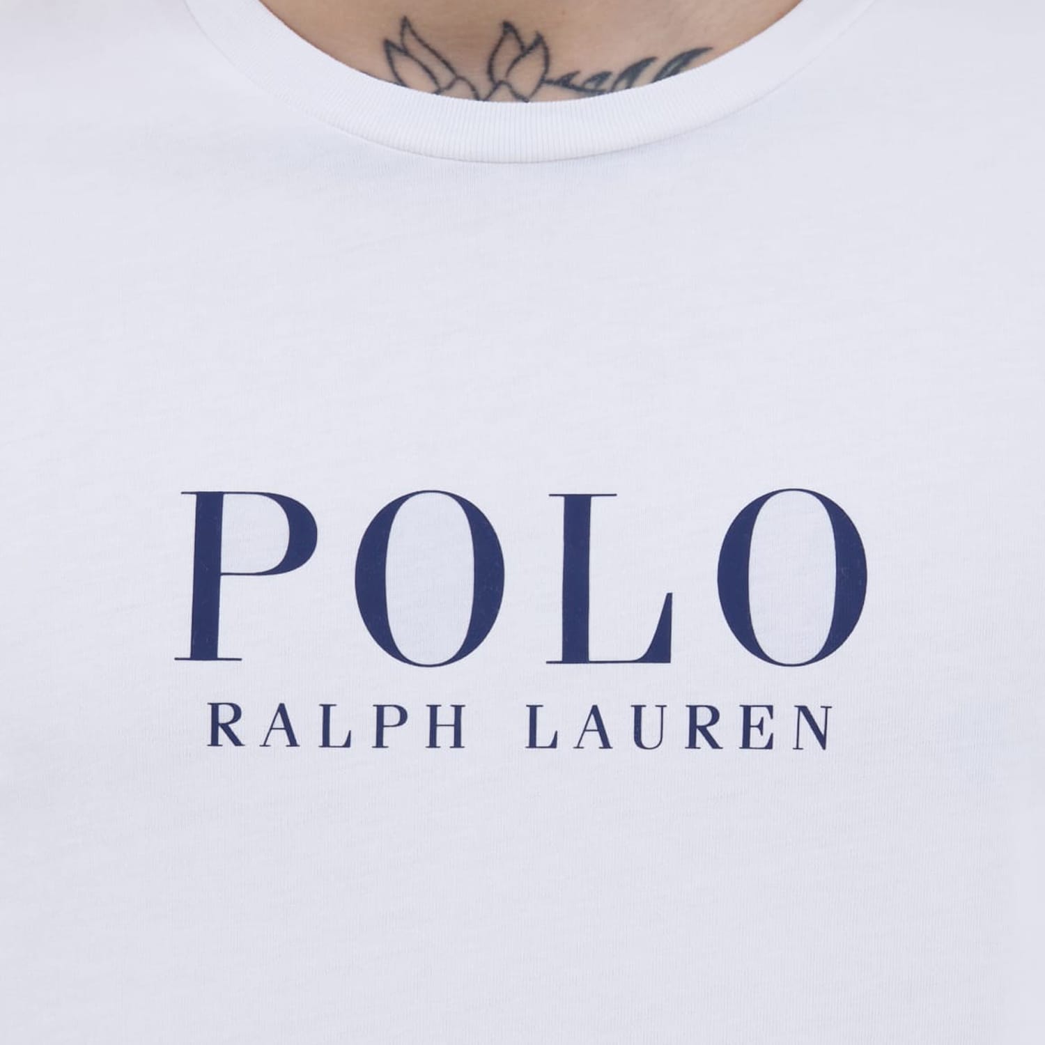Ανδρικές Μπλούζες Ls.Crew.Top Άσπρο Βαμβάκι Ralph Lauren Ανδρικές Μπλούζες Ls.Crew.Top Άσπρο Βαμβάκι Ralph Lauren
