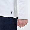 Ανδρικές Μπλούζες Ls.Crew.Top Άσπρο Βαμβάκι Ralph Lauren Ανδρικές Μπλούζες Ls.Crew.Top Άσπρο Βαμβάκι Ralph Lauren