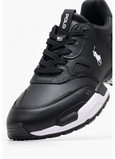 Ανδρικά Παπούτσια Casual Cleef006 Άσπρο Δέρμα Καστόρι U.S. Polo Assn.