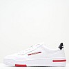 Ανδρικά Παπούτσια Casual Ps.Sneaker Άσπρο Δέρμα Ralph Lauren Ανδρικά Παπούτσια Casual Ps.Sneaker Άσπρο Δέρμα Ralph Lauren