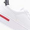 Ανδρικά Παπούτσια Casual Ps.Sneaker Άσπρο Δέρμα Ralph Lauren Ανδρικά Παπούτσια Casual Ps.Sneaker Άσπρο Δέρμα Ralph Lauren
