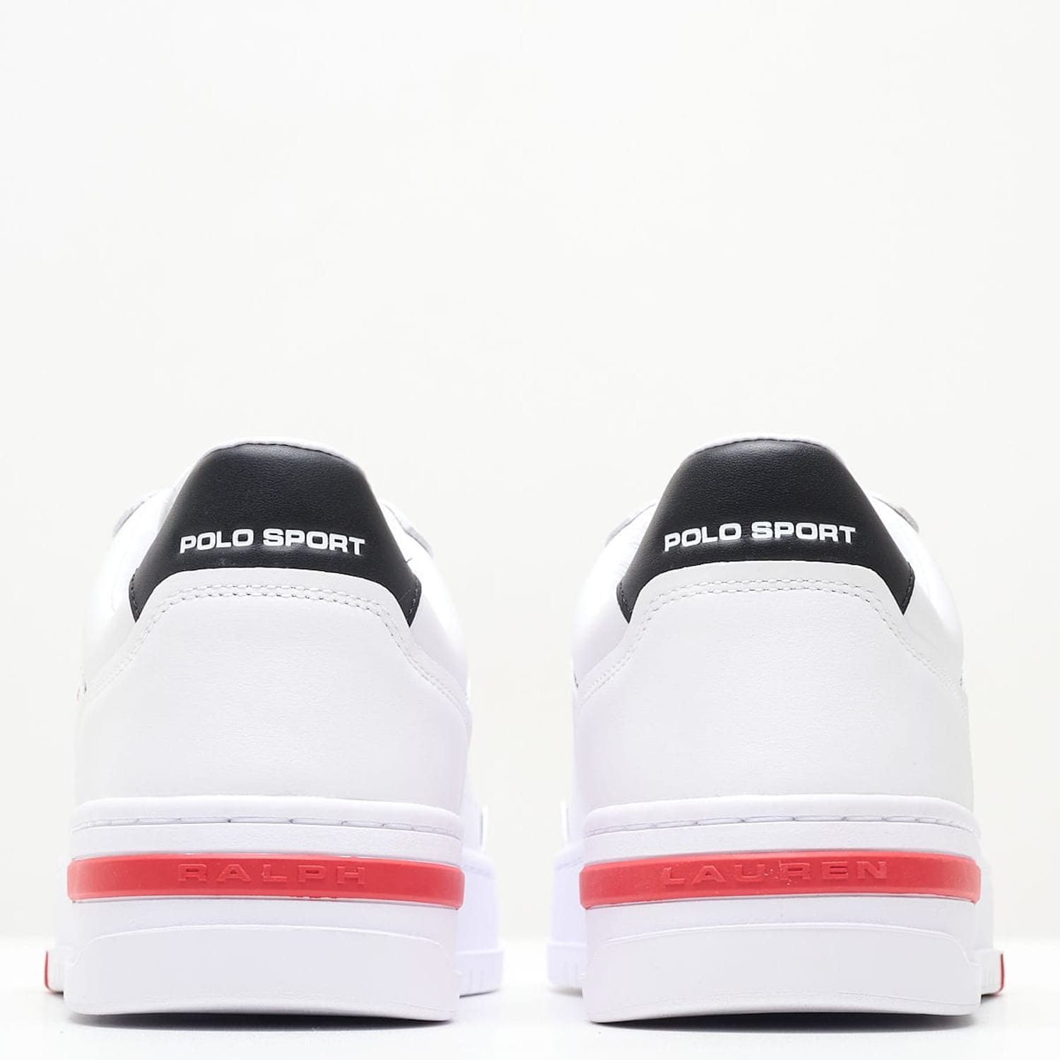 Ανδρικά Παπούτσια Casual Ps.Sneaker Άσπρο Δέρμα Ralph Lauren Ανδρικά Παπούτσια Casual Ps.Sneaker Άσπρο Δέρμα Ralph Lauren