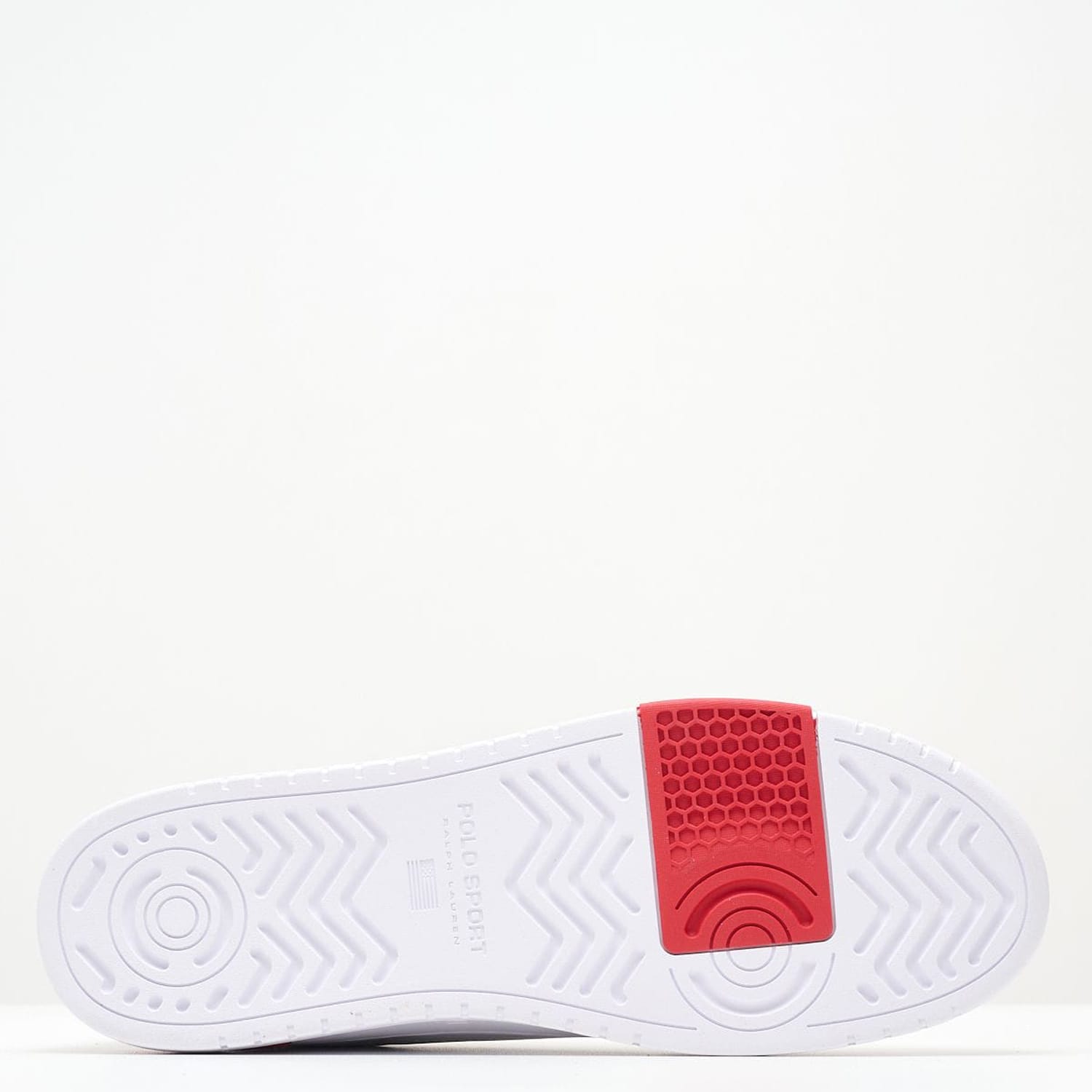 Ανδρικά Παπούτσια Casual Ps.Sneaker Άσπρο Δέρμα Ralph Lauren Ανδρικά Παπούτσια Casual Ps.Sneaker Άσπρο Δέρμα Ralph Lauren