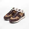 Men Casual Shoes Train89 Brown Leather Ralph Lauren Men Casual Shoes Train89 Brown Leather Ralph Lauren