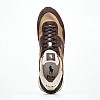 Men Casual Shoes Train89 Brown Leather Ralph Lauren Men Casual Shoes Train89 Brown Leather Ralph Lauren