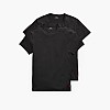 Ανδρικές Μπλούζες Undershirt.2pack Μαύρο Βαμβάκι Ralph Lauren Ανδρικές Μπλούζες Undershirt.2pack Μαύρο Βαμβάκι Ralph Lauren