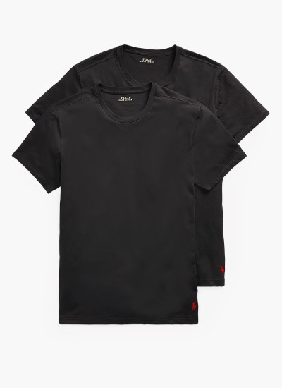 Γυναικείες Ζώνες 412912036 Μαύρο Δέρμα Ralph Lauren