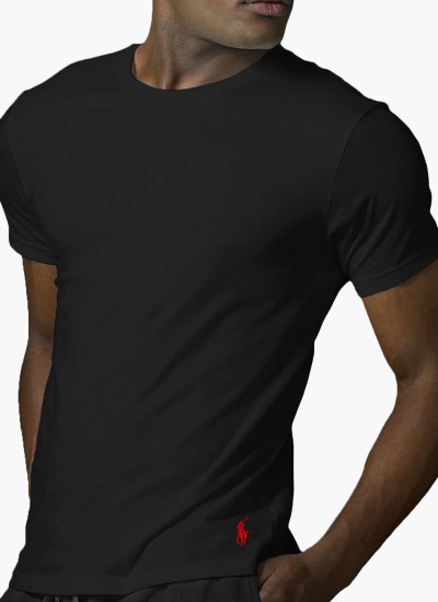 Γυναικείες Ζώνες 412912036 Μαύρο Δέρμα Ralph Lauren
