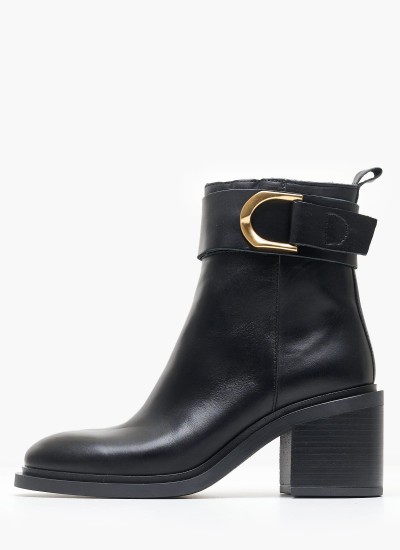 Women Boots 2272 Beige Suede Leather Alpe