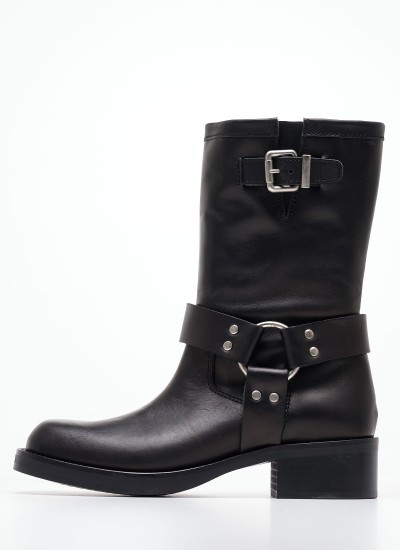 Women Boots 2272 Beige Suede Leather Alpe