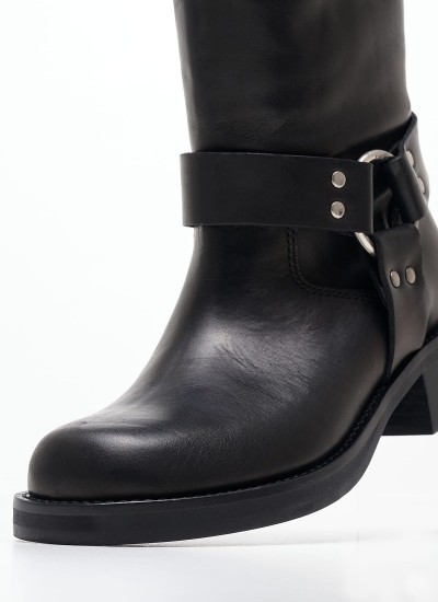 Women Boots 2272 Beige Suede Leather Alpe